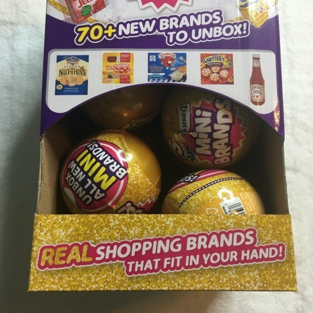 Lot Of 12 Zuru 5 Surprise Balls Mini Brands Series 2 w Display NEW 2020 - Picture 2 of 5
